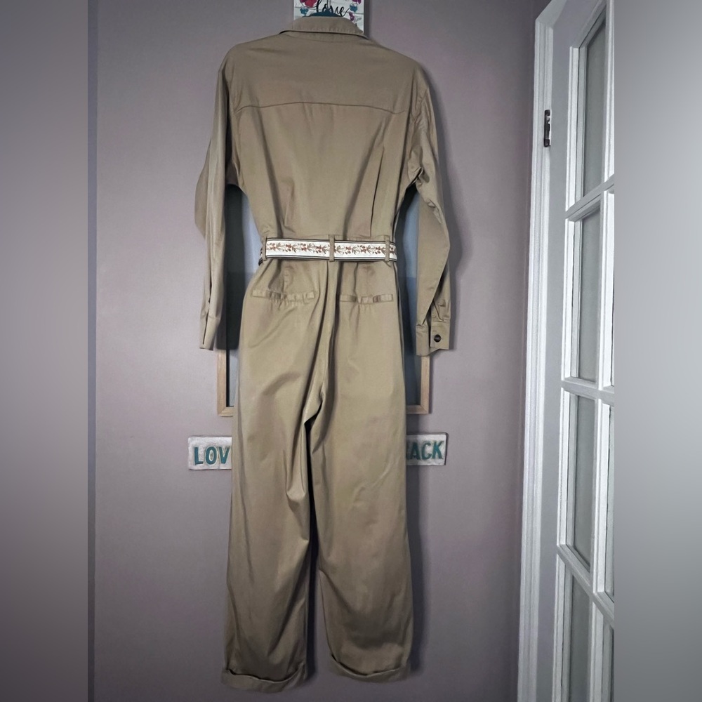 🌻five -stitched by tina- 
One of a kind Upcycled jumpsuit - Picture 2 of 3